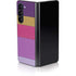Radiant Orchid Color Block Galaxy Z Fold5 5G Skin